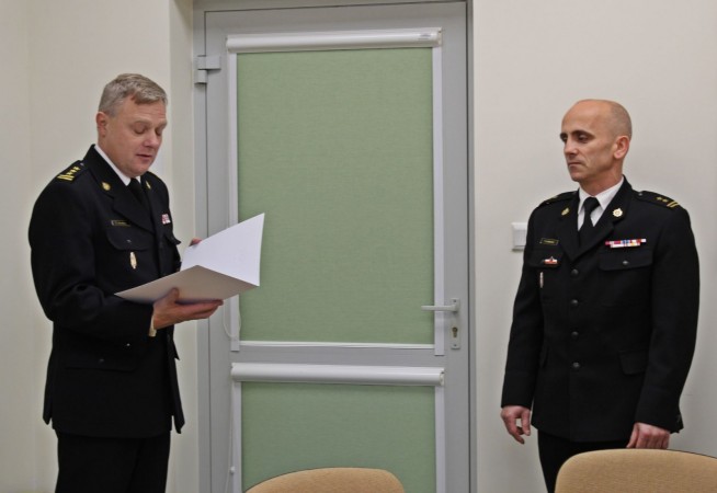 Nagrody Komendanta Głównego PSP dla siedleckich funkcjonariuszy