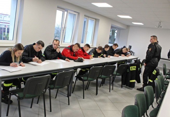 Zakończenie szkolenia dowódców OSP