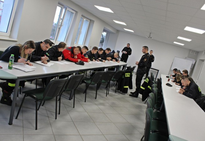 Zakończenie szkolenia dowódców OSP