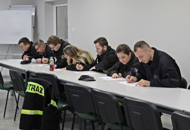 Zakończenie szkolenia dowódców OSP