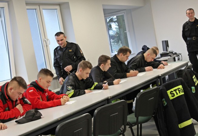 Zakończenie szkolenia dowódców OSP