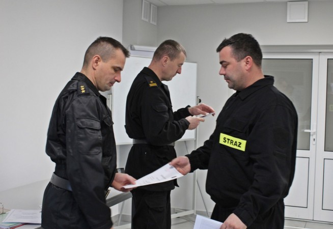 Zakończenie szkolenia dowódców OSP