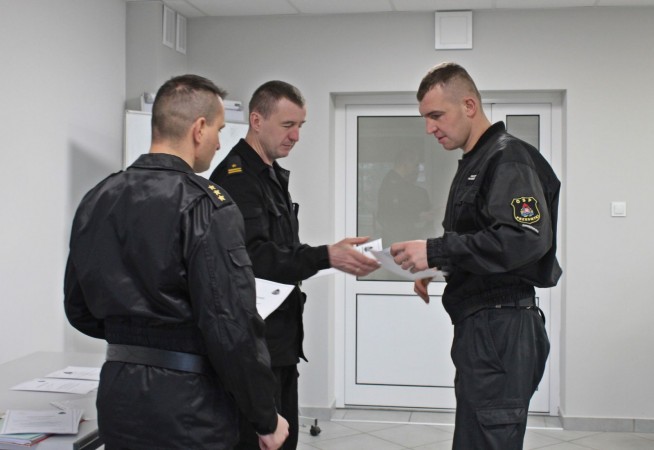 Zakończenie szkolenia dowódców OSP