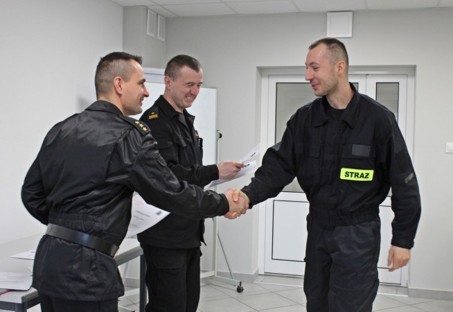 Zakończenie szkolenia dowódców OSP