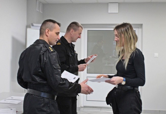 Zakończenie szkolenia dowódców OSP