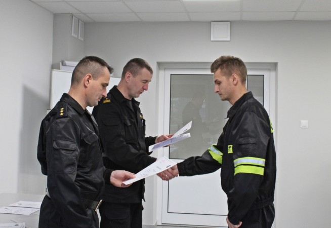 Zakończenie szkolenia dowódców OSP