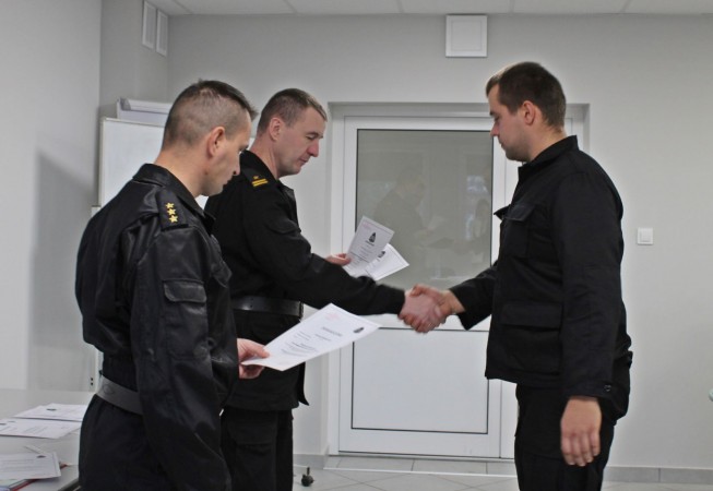 Zakończenie szkolenia dowódców OSP