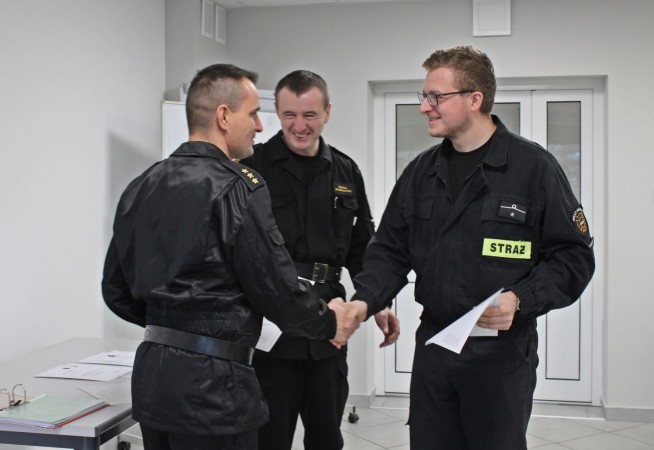 Zakończenie szkolenia dowódców OSP