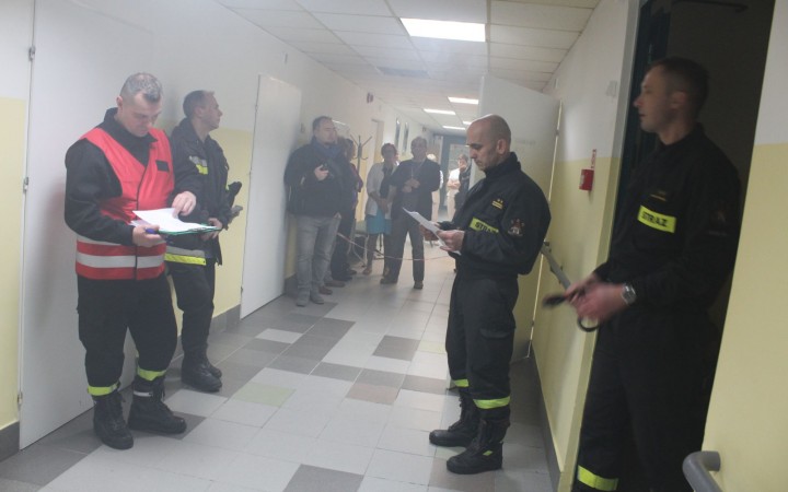 Warsztaty ratownicze w Zakładzie Opiekuńczo-Leczniczym w Siedlcach