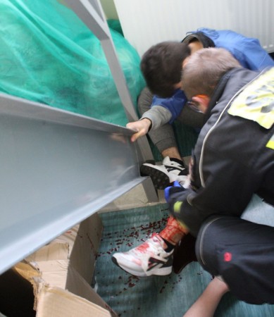 Warsztaty ratownicze w Zakładzie Opiekuńczo-Leczniczym w Siedlcach