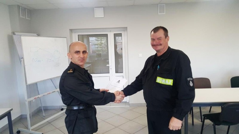 Egzamin dowódców OSP