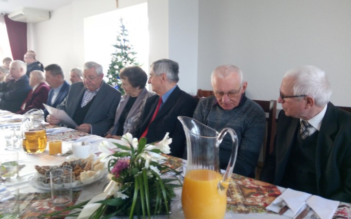 Spotkanie noworoczne KEiRP RP Kolo w Siedlcach