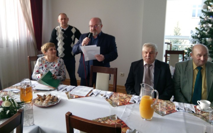 Spotkanie noworoczne KEiRP RP Kolo w Siedlcach