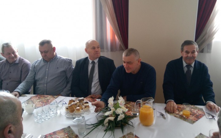 Spotkanie noworoczne KEiRP RP Kolo w Siedlcach