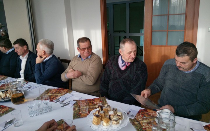 Spotkanie noworoczne KEiRP RP Kolo w Siedlcach