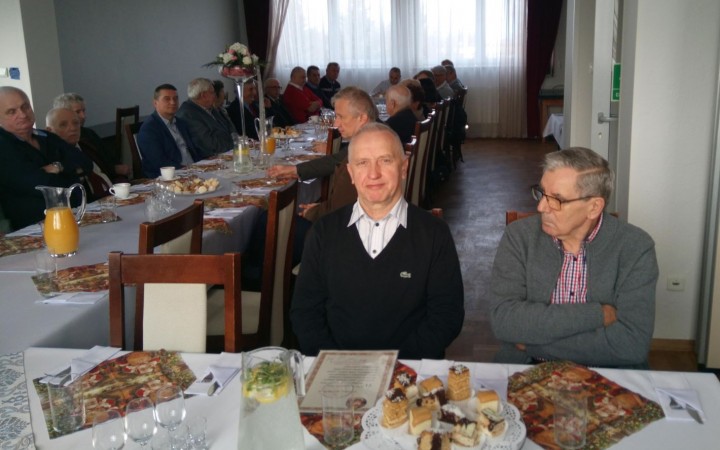 Spotkanie noworoczne KEiRP RP Kolo w Siedlcach