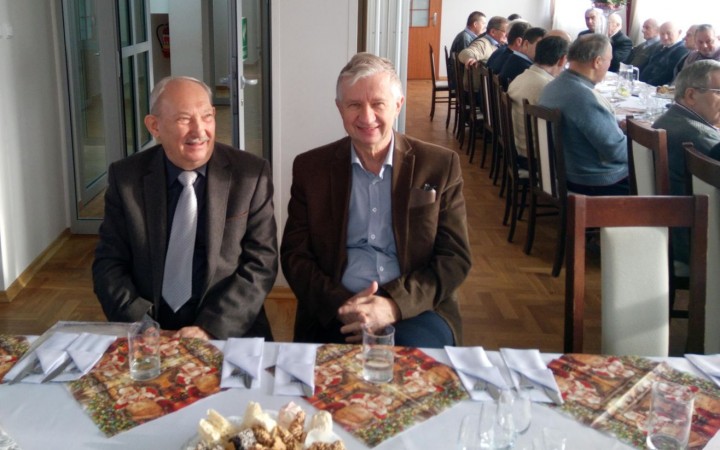 Spotkanie noworoczne KEiRP RP Kolo w Siedlcach