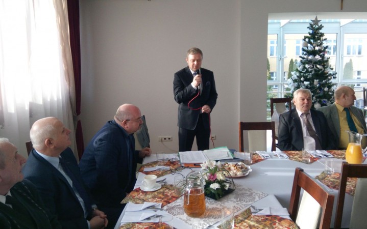 Spotkanie noworoczne KEiRP RP Kolo w Siedlcach