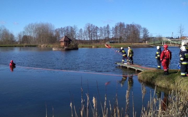 Warsztaty ratownicze - ratowanie osób tonących 