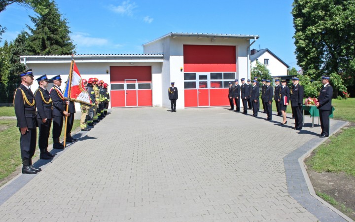 Uroczyste zakończenie służby bryg. Cezarego Magdziaka
