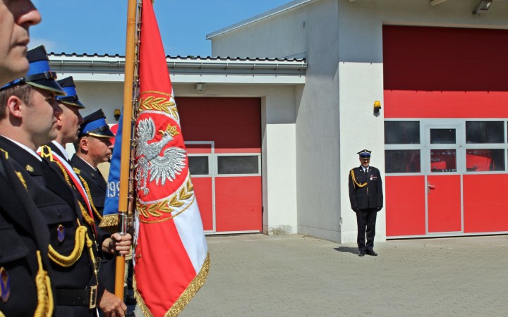 Uroczyste zakończenie służby bryg. Cezarego Magdziaka