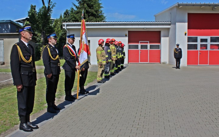 Uroczyste zakończenie służby bryg. Cezarego Magdziaka