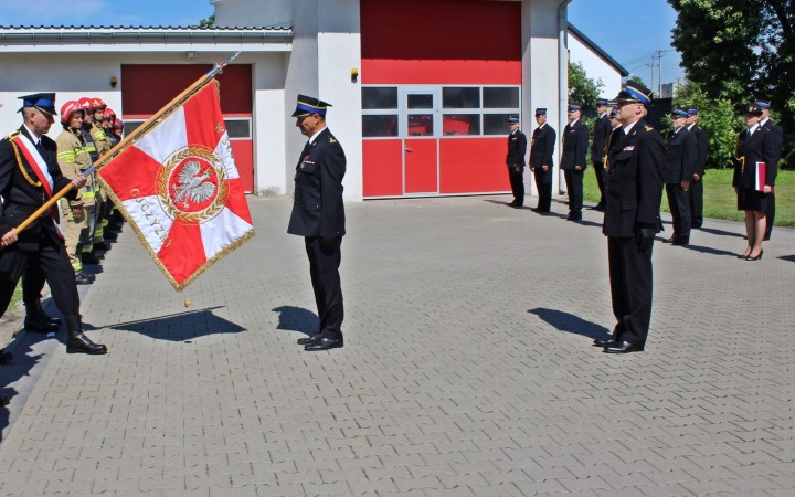 Uroczyste zakończenie służby bryg. Cezarego Magdziaka