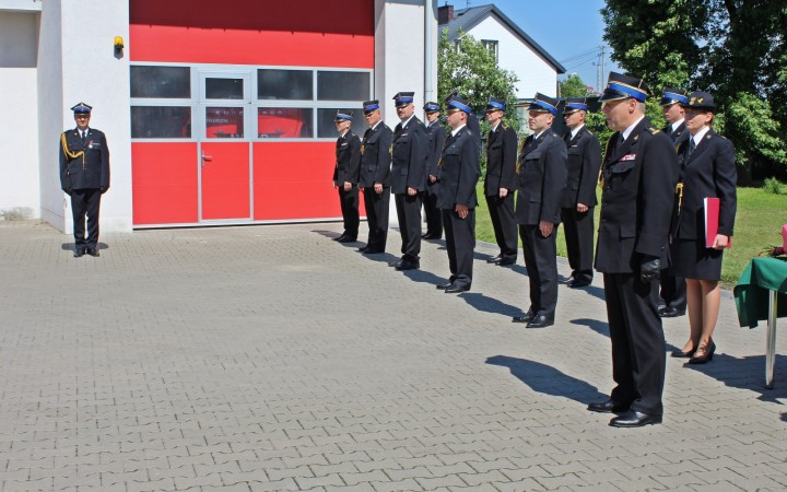 Uroczyste zakończenie służby bryg. Cezarego Magdziaka