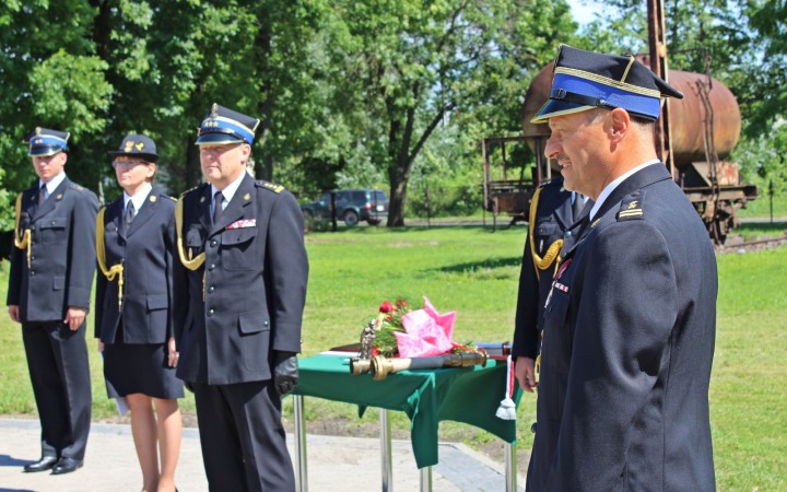 Uroczyste zakończenie służby bryg. Cezarego Magdziaka