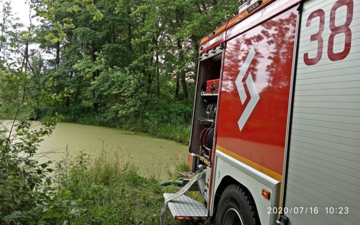 Praktyczne sprawdzenie leśnych punktów czerpania wody