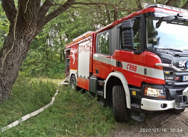 Praktyczne sprawdzenie leśnych punktów czerpania wody