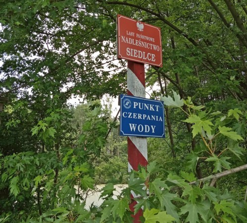 Praktyczne sprawdzenie leśnych punktów czerpania wody
