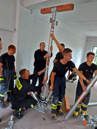 Ćwiczenia z zakresu działań poszukiwawczo-ratowniczych