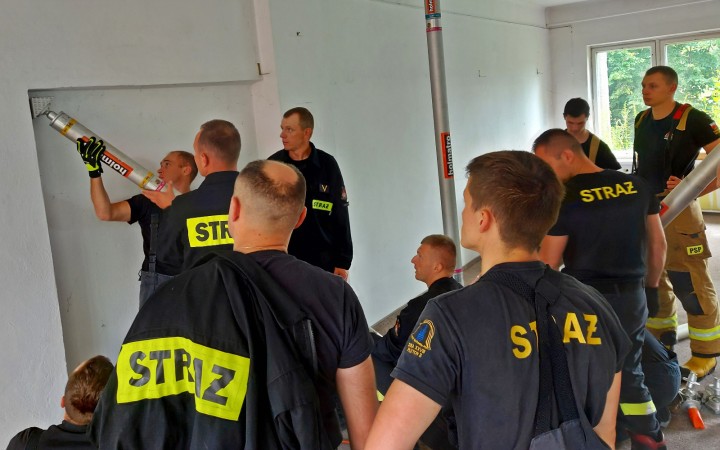Ćwiczenia z zakresu działań poszukiwawczo-ratowniczych
