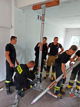 Ćwiczenia z zakresu działań poszukiwawczo-ratowniczych