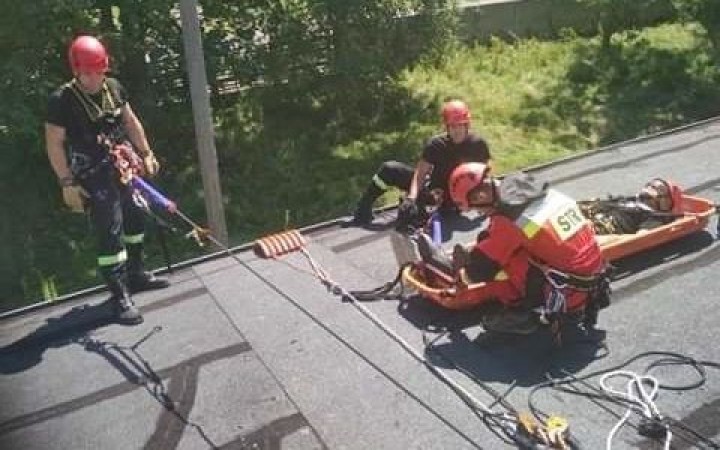 Ćwiczenia Specjalistycznej Grupy Ratownictwa Wysokościowego „Siedlce 7”