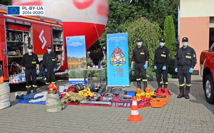 Prewencja społeczna podczas 11. Biegu Jacka