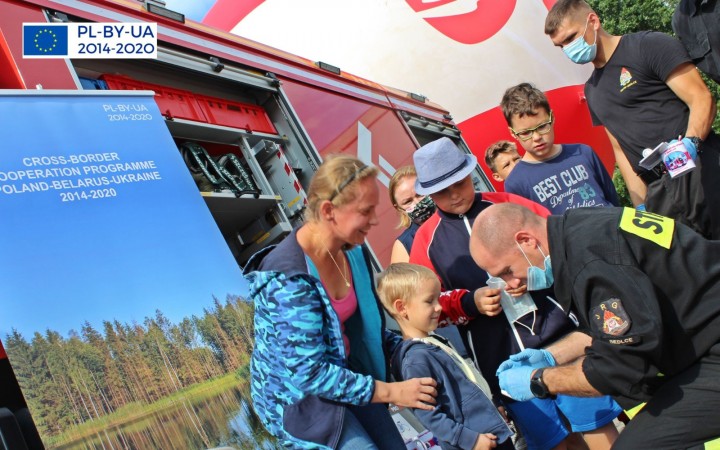 Prewencja społeczna podczas 11. Biegu Jacka