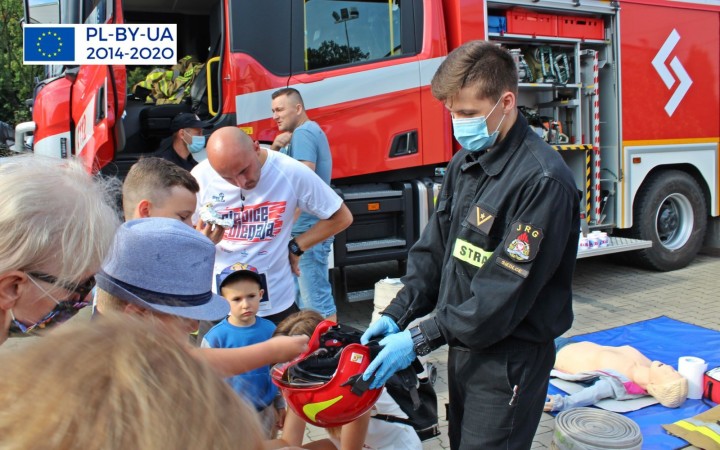 Prewencja społeczna podczas 11. Biegu Jacka