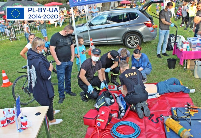Prewencja społeczna podczas Dni Siedlec