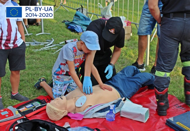 Prewencja społeczna podczas Dni Siedlec