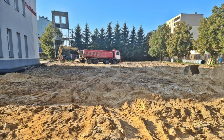 Utworzenie regionalnej bazy środków gaśniczych