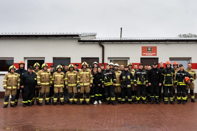 fot. OSP Czepielin