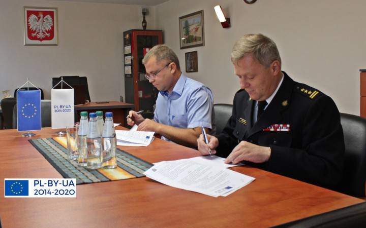 Podpisanie umowy PBU 2014-2020