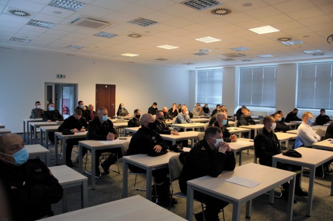 fot. Ośrodek Szkolenia w Pionkach KW PSP w Warszawie