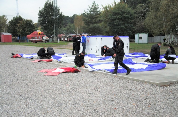 fot. Ośrodek Szkolenia w Pionkach KW PSP w Warszawie