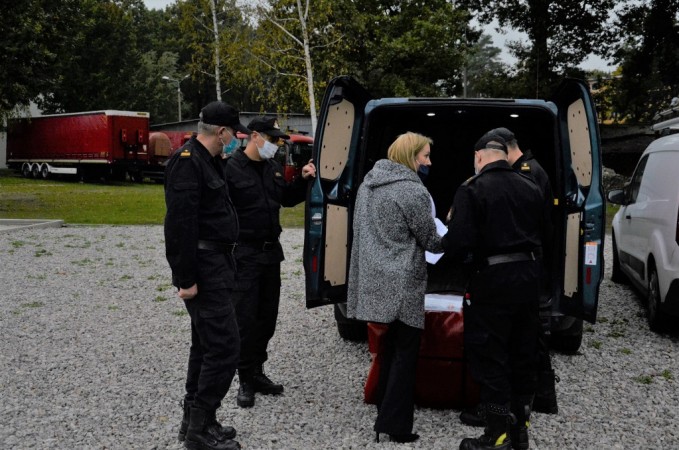 fot. Ośrodek Szkolenia w Pionkach KW PSP w Warszawie