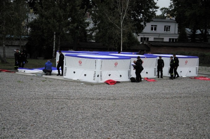 fot. Ośrodek Szkolenia w Pionkach KW PSP w Warszawie
