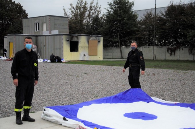 fot. Ośrodek Szkolenia w Pionkach KW PSP w Warszawie