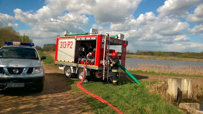 Pompa wysokiej wydajności w punkcie czerpania wody - OB II